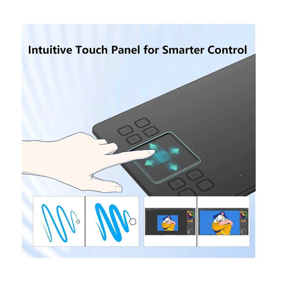 Veikk Creator A50 Black Drawing Graphics Tablet