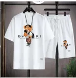 Men's Mesh T-Shirt and Short Pant Set, 160 GSM, 5 Colours