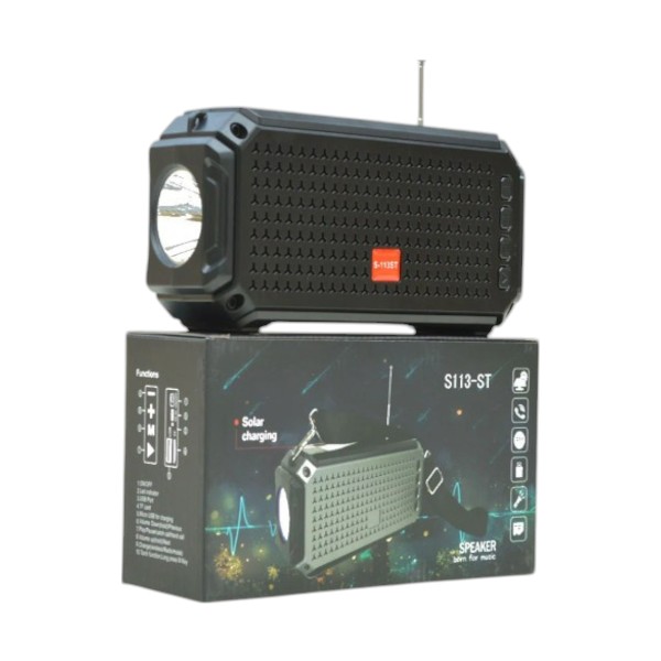 Kamasonic S-113BT পোর্টেবল ওয়্যারলেস ব্লুটুথ স্পিকার