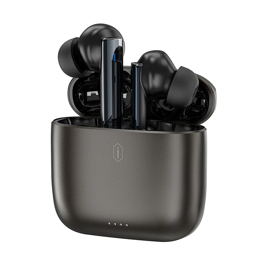 WiWU T35 ANC Black TWS Bluetooth Earbuds