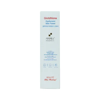 Beaute গ্লুটাথায়ন হায়ালুরোনিক স্কিন টোনার 150ml