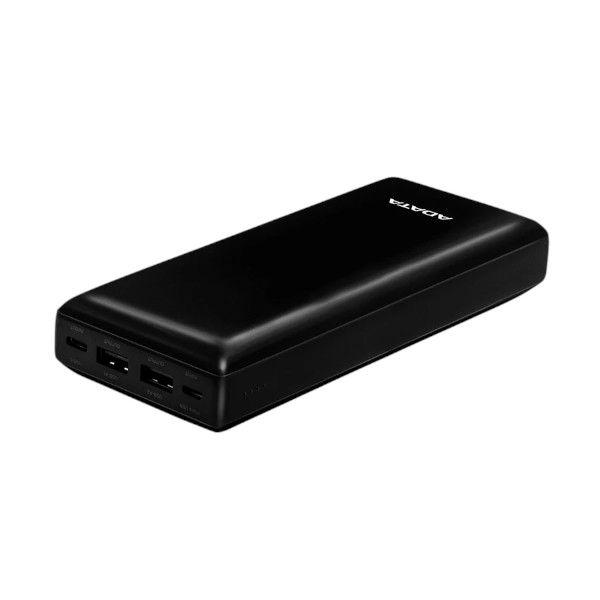 Adata C20 20000mAh 15W পাওয়ার ব্যাংক (কালো)