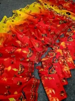 Chanderi Silk Floral Print Saree without Blouse, 5 Colours