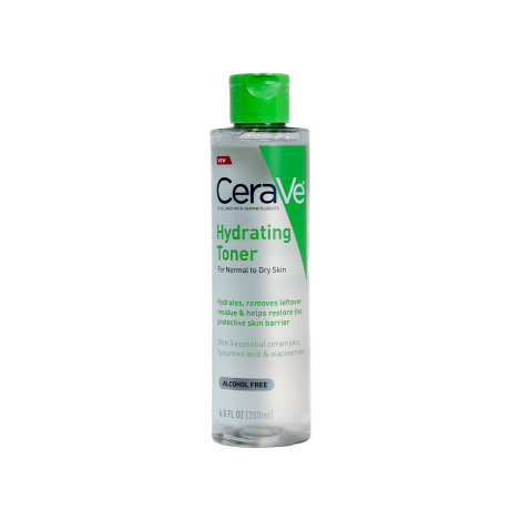 CeraVe হাইড্রেটিং টোনার 200 মিলি