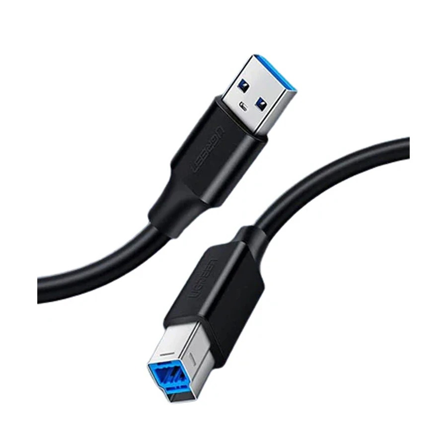 UGREEN US210 (30753) USB 3.0 Type-A to Type-B Printer Cable 1m Black