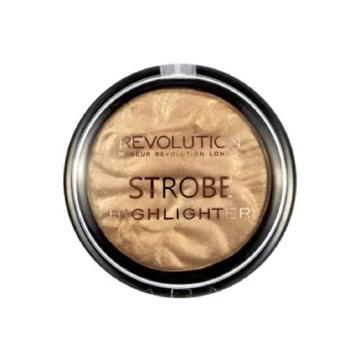 Makeup Revolution স্ট্রোব হাইলাইটার, শেড Gold Addict
