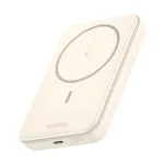 Ugreen PB561 (25208) 10000mAh অফ-হোয়াইট 20W ম্যাগনেটিক ওয়্যারলেস চার্জিং পাওয়ার ব্যাংক