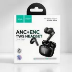 Hoco EQ34 Plus ট্রু ওয়্যারলেস ANC + ENC ব্লুটুথ ইয়ারবাডস