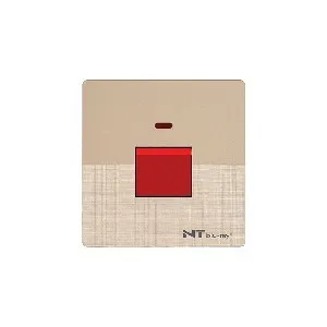 NT blu-ray Chrome Golden 45A ডাবল পোল (DP) সুইচ