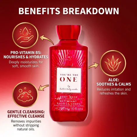 Bath & Body Works You're The One সুগন্ধের বডি ওয়াশ 295ml