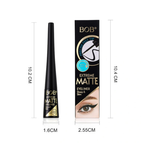 BOB Extreme Matte আইলাইনার 4ml
