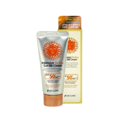 3W Clinic ইনটেনসিভ Dr.Kim সান BB ক্রিম SPF50+ PA++++ 50ml