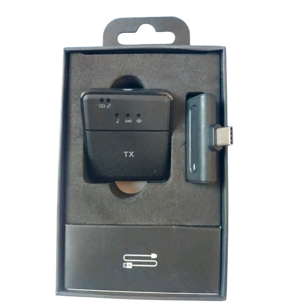 SX8 ওয়্যারলেস মাইক্রোফোন টাইপ সি