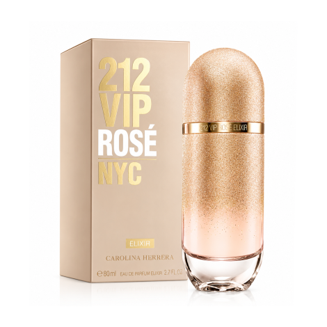 Carolina Herrera  212 Vip Rose Nyc Eau De Parfum Elixer 80ml (Spain)