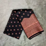 সিল্ক কাতান শাড়ি (একাধিক রঙে)