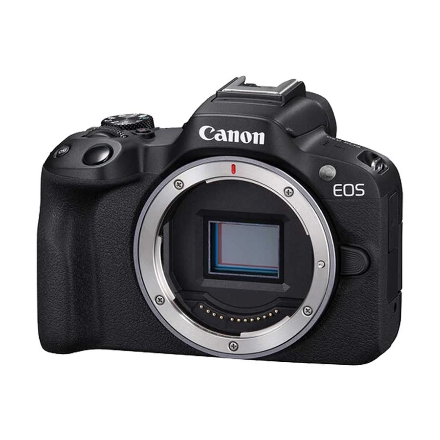 Canon EOS R50 Mirrorless Camera Body Black