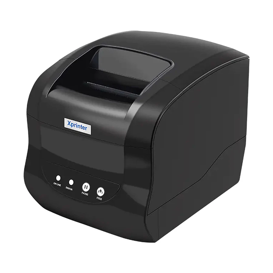 Xprinter XP-365B 76mm Thermal Label & Receipt Printer USB Bluetooth