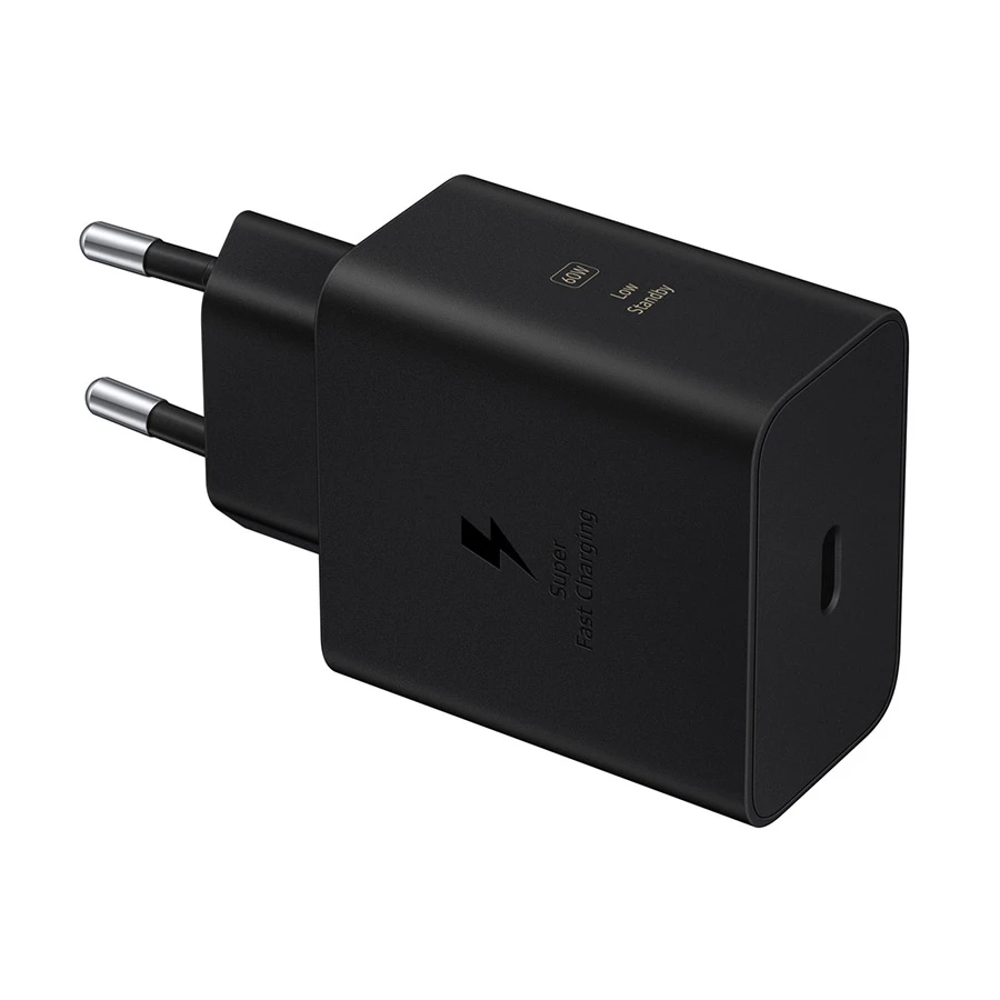 Samsung EP-T6010 60W USB-C Charger Black (2 Pin, EU)