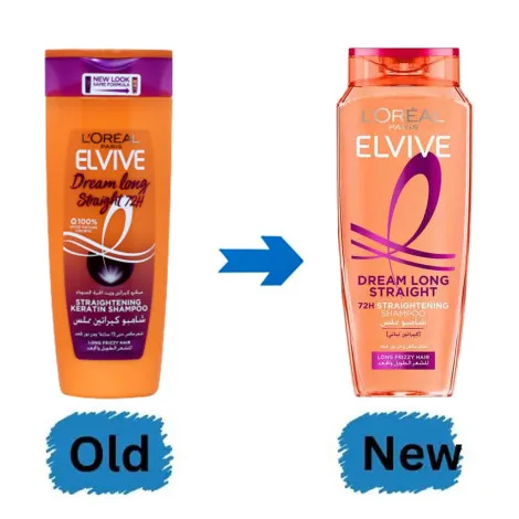 L'Oreal Elvive Dream Long Straight 72H স্ট্রেইটনিং কেরাটিন শ্যাম্পু 400 মিলি