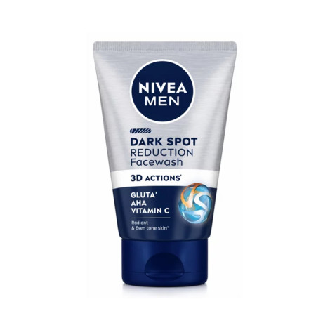 Nivea Men ডার্ক স্পট রিডাকশন ফেস ওয়াশ 100g