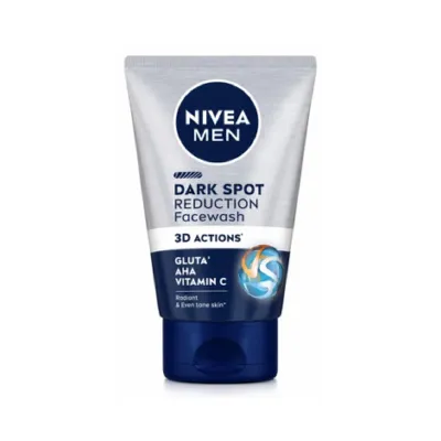 Nivea Men ডার্ক স্পট রিডাকশন ফেস ওয়াশ 100g