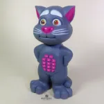 Talking Tom ইন্টেলিজেন্ট টাচিং ক্যাট খেলনা, গান ও গল্পসহ