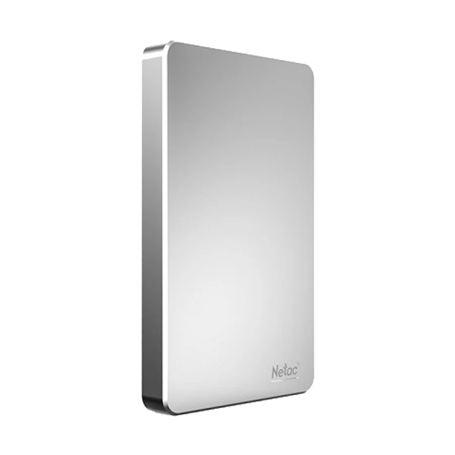 Netac K330 2TB USB 3.0 Silver External HDD