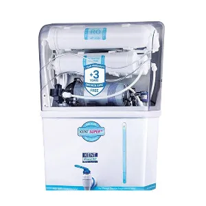 KENT Super+ ওয়াল মাউন্টেড RO ওয়াটার পিউরিফায়ার (সাদা) K-3272-WP