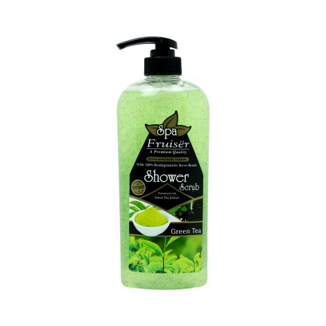 Fruiser Spa Green Tea শাওয়ার স্ক্রাব 730ml