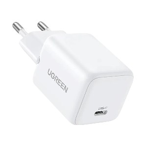 Ugreen X512 USB-C 20W PD GaN White Charger