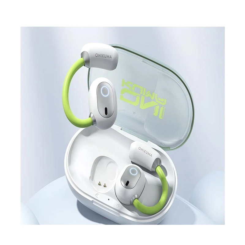 Onikuma T25 TWS White Bluetooth Earbuds