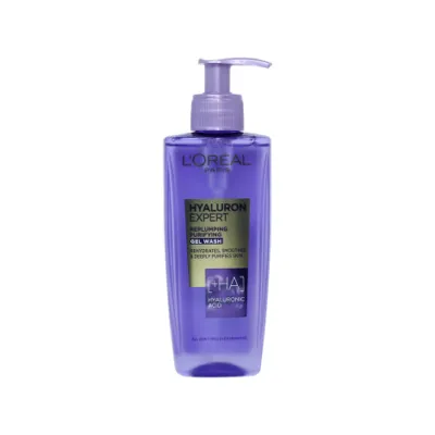 L'Oreal Hyaluron Expert ফেস ক্লেনজিং জেল ওয়াশ 200ml