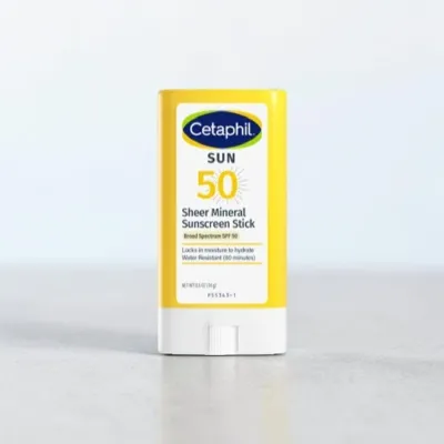 Cetaphil Sheer Mineral সানস্ক্রিন স্টিক SPF 50 14g