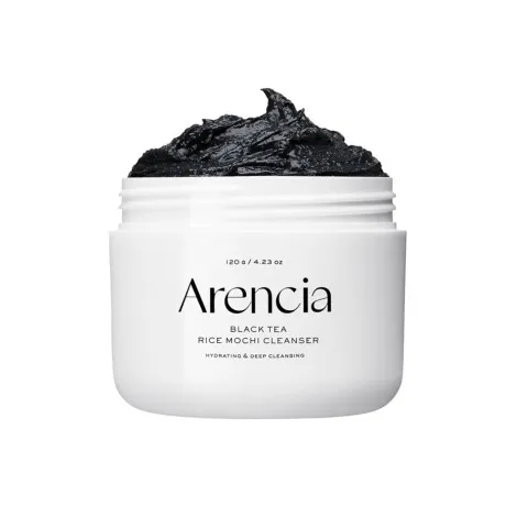 Arencia Black Tea Rice Mochi ফেস ক্লেনজার 120g