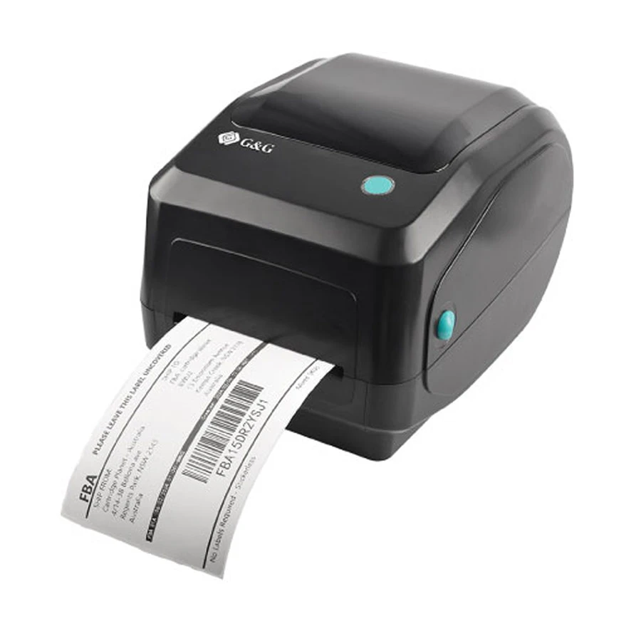 G&G TD430U Thermal Transfer Barcode Label Printer