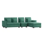 Regal Paris L শেপ সোফা সেট SDC-365-3-1-20 (Fabric-2156)