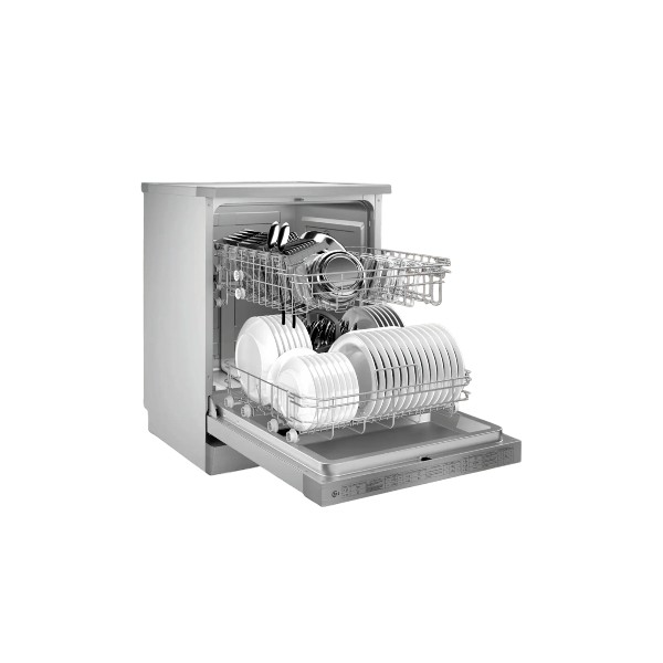 Midea ডিশওয়াশার 34 ইঞ্চি WQP 12-5201 (গ্রে) M-1352-DSR