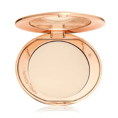 Charlotte Tilbury এয়ারব্রাশ ফ্ললেস ফিনিশ সেটিং পাউডার 3.4 gm, শেড 1 ফেয়ার