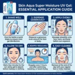 Skin Aqua সুপার ময়েশ্চার UV জেল 110g