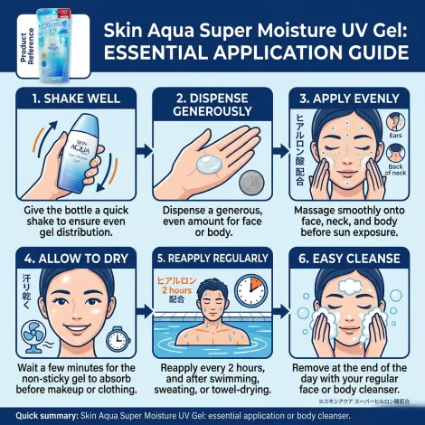 Skin Aqua সুপার ময়েশ্চার UV জেল 110g