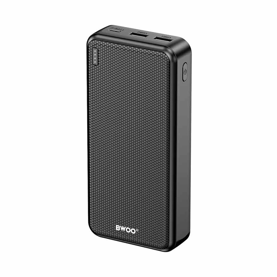 Bwoo BO-P71 20000mAh Fast Charging Power Bank Black