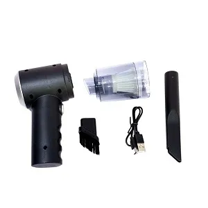 2-in-1 ওয়্যারলেস রিচার্জেবল মিনি ভ্যাকুয়াম ক্লিনার