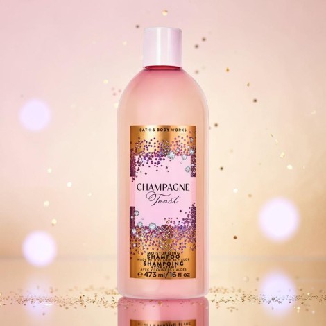 Bath & Body Works Champagne Toast Moisturizing Shampoo 473ml (USA)