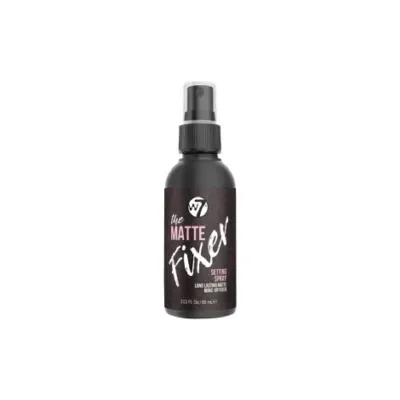 W7 The Matte Fixer মেকআপ সেটিং স্প্রে 60ml