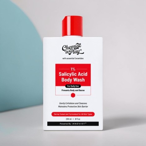 Innovist Chemist at Play 1% Salicylic Acid Body Wash 236ml (India)