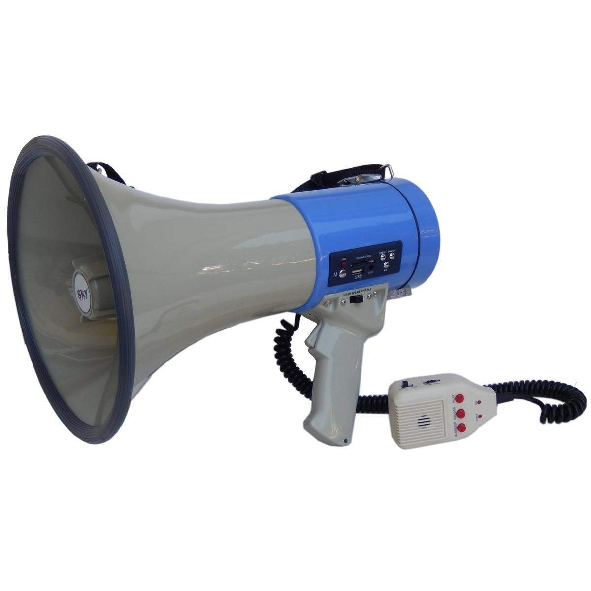 Power Megaphones (Hand Mike) Show ER-66 USB Series With Recording and Built-in Siren
