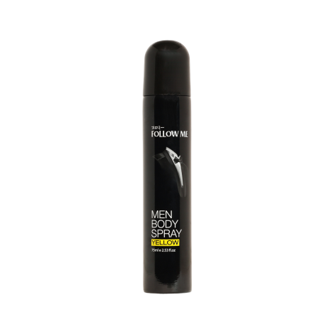 Follow Me Men বডি স্প্রে Yellow 75ml