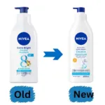 Nivea Extra Bright ডাবল ময়েশ্চার বডি লোশন 550ml