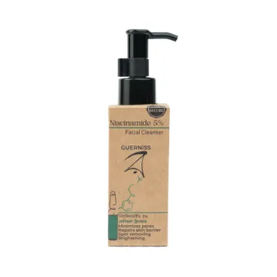 Guerniss Raw নিয়াসিনামাইড 5% ফেসিয়াল ক্লিনজার 100ml