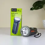 Ai-151s ওয়্যারলেস আউটডোর স্পিকার, ফ্ল্যাশলাইট সহ